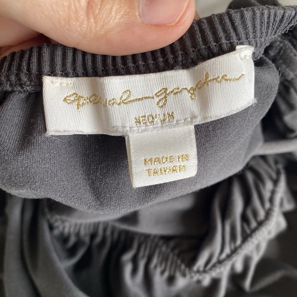 Spiritual Gangster Sun Salutation Romper - Vintage Black Size Medium Backless - Picture 12 of 13